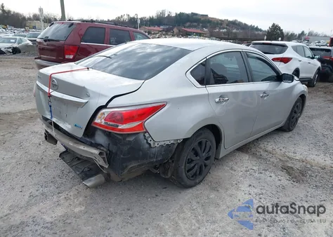 2013 Nissan Altima 2.5 S из США, поврежденный, VIN 1N4AL3AP0DC171673